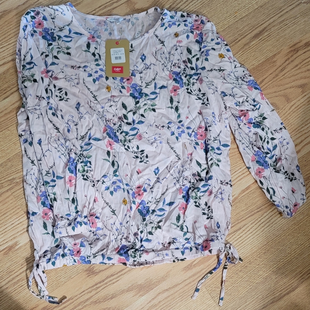 Cotton Traders shirt 18 new